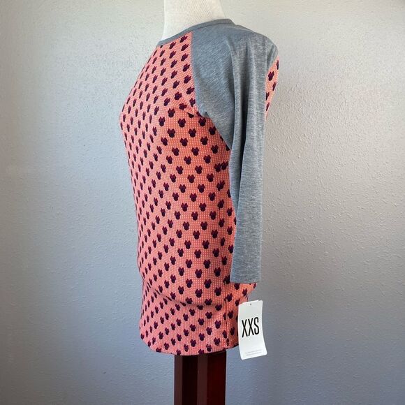 NWT Disney LulaRoe Randy Top Size XXS EUC - Picture 3 of 8